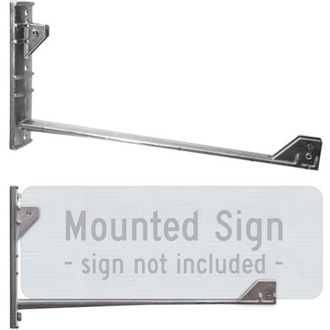 aluminum sign mounting brackets|street name sign mounting brackets.